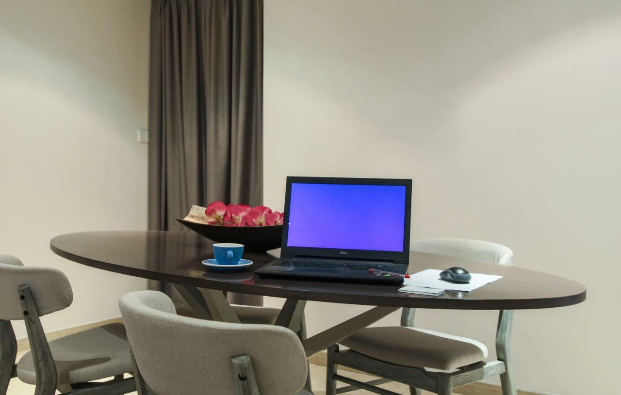 Dusit Residence Apartments - Key One Homes Дубай Экстерьер фото